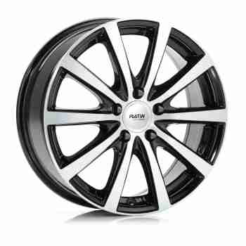 Диск Platin P69 black shiny R16 W6.5 PCD4x108 ET37.5 DIA63.4