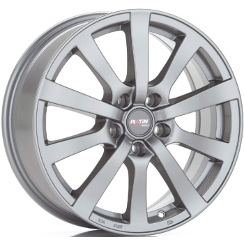 Диск Platin P58 Grey R16 W7.0 PCD5x108 ET46 DIA72.6