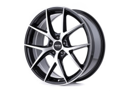 Диск Platin P94 Black Front Polished R19 W8.0 PCD5x114.3 ET40 DIA72.5