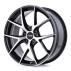 Диск Platin P94 Black Front Polished R19 W8.0 PCD5x112 ET25 DIA72.5