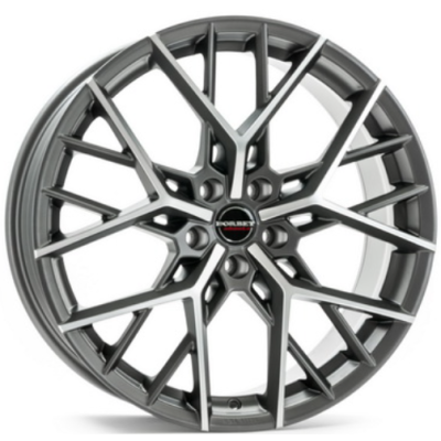 Диск Borbet BY TPM R21 W9.5 PCD5x120 ET40 DIA64.1
