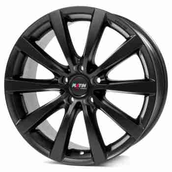 Диск Platin P66 Black matt R20 W8.5 PCD5x112 ET38 DIA66.5