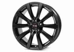 Диск Platin P66 Black matt R20 W8.5 PCD5x112 ET50 DIA66.5