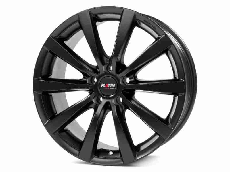 Диск Platin P66 Black matt R19 W8.0 PCD5x108 ET45 DIA72.6