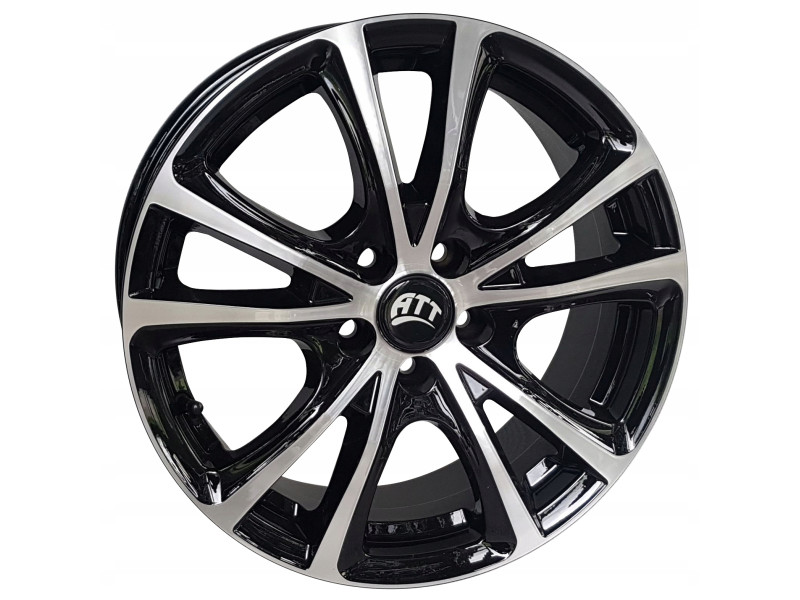 Диск ATT 715P BFP R17 W7.0 PCD5x114.3 ET43.5 DIA67.1