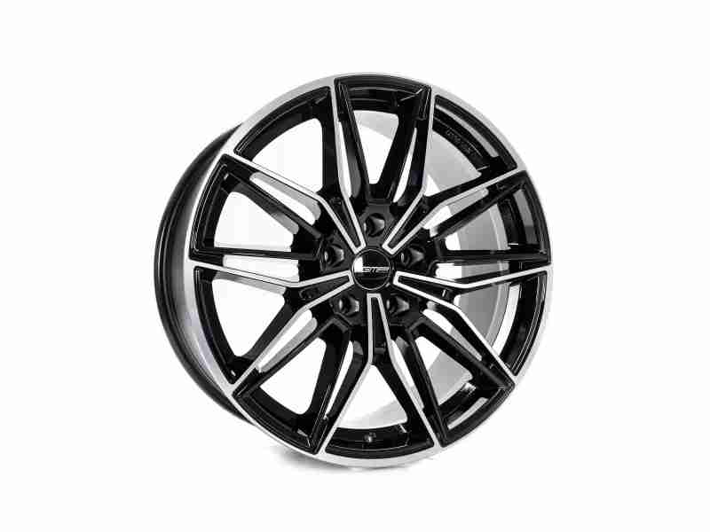 Диск GMP Italia Specter Black Diamond R18 W8.0 PCD5x112 ET43 DIA66.6