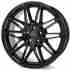 Диск GMP Italia Specter Glossy Black R18 W8.0 PCD5x112 ET43 DIA66.6