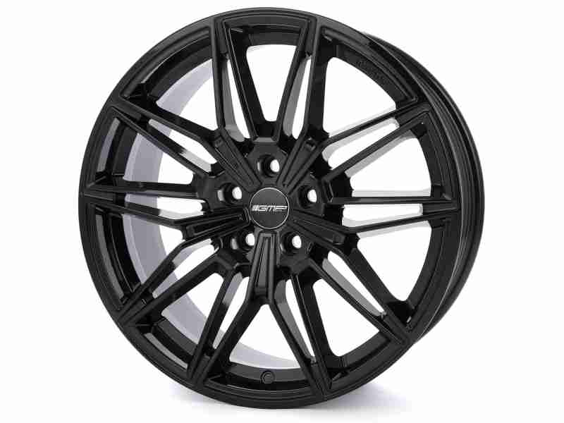 Диск GMP Italia Specter Glossy Black R18 W8.0 PCD5x112 ET43 DIA66.6