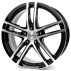 Диск Dezent TZ Dark Black Polished R17 W7.0 PCD5x112 ET41 DIA66.6