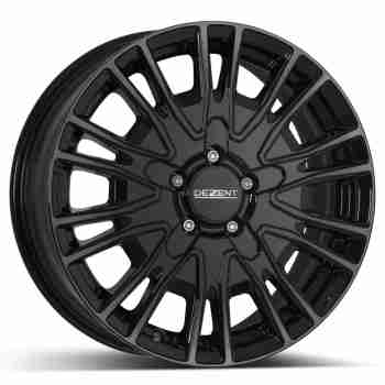 Диск Dezent KE Black R16 W6.5 PCD5x120 ET60 DIA65.1