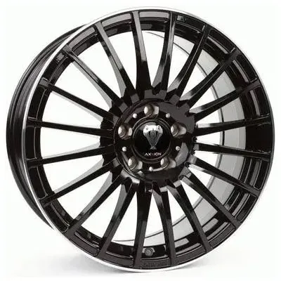 Диск Axxion AX5 Black Lip Polished R19 W8.5 PCD5x108 ET45 DIA72.6