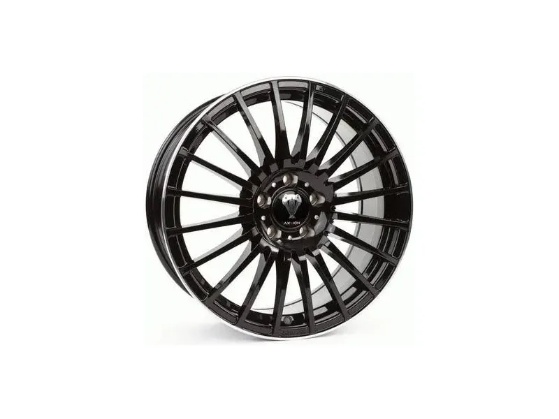 Диск Axxion AX5 Black Lip Polished R19 W8.5 PCD5x108 ET45 DIA72.6