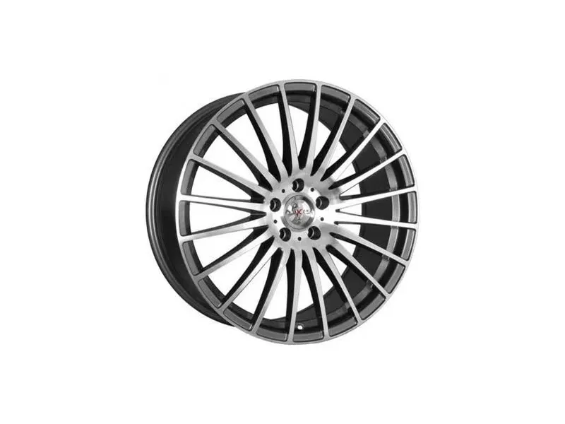 Диск Axxion AX5 Daytona Grey Full Machined (DGFM) R18 W8.0 PCD5x108 ET45 DIA72.6