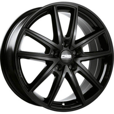 Диск CMS C30 Complete Black Gloss R18 W8.0 PCD5x108 ET55 DIA63.4