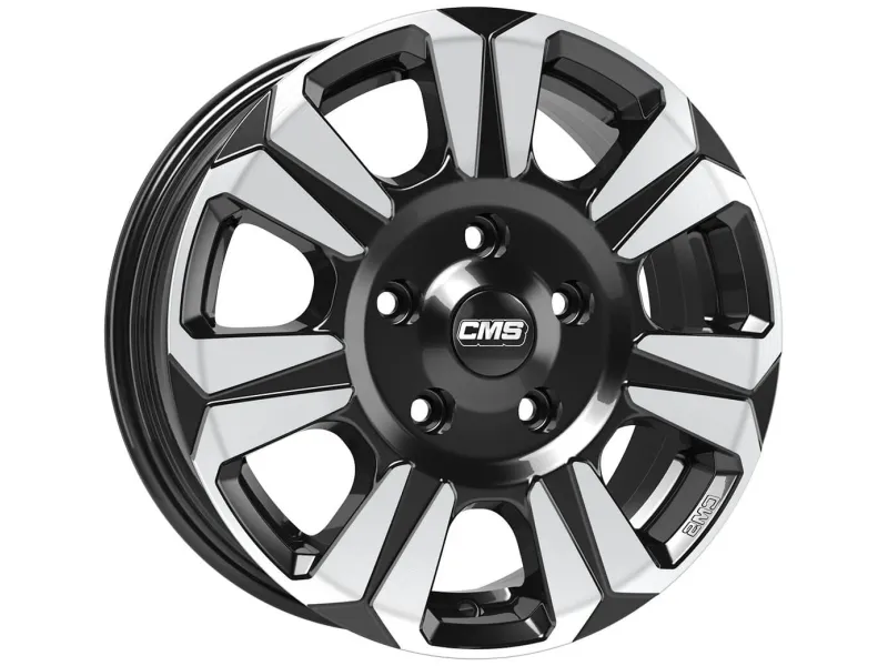 Диск CMS C31 Diamond Black R16 W6.5 PCD5x160 ET60 DIA65.1