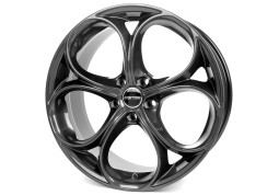 Диск GMP Italia Drake Glossy Black R18 W8.0 PCD5x110 ET33 DIA65.1