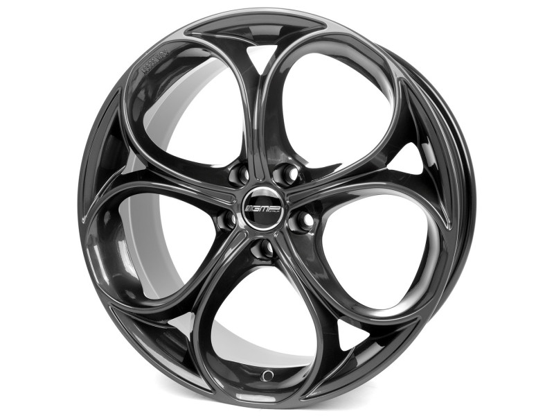 Диск GMP Italia Drake Glossy Black R18 W8.0 PCD5x110 ET33 DIA65.1