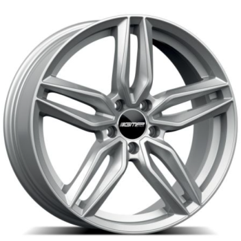 Диски GMP Italia Fasten Silver R17 W7.5 PCD5x114.3 ET40 DIA73.1