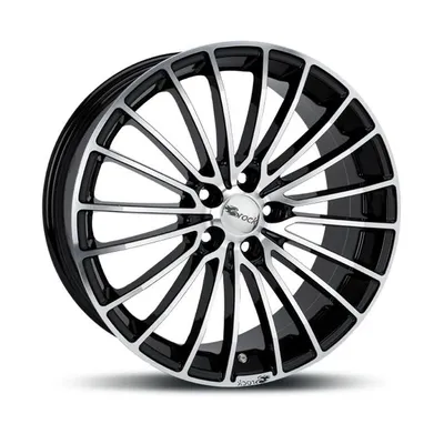 Диск Brock B24 SGVP R20 W8.5 PCD5x110 ET35 DIA65.1