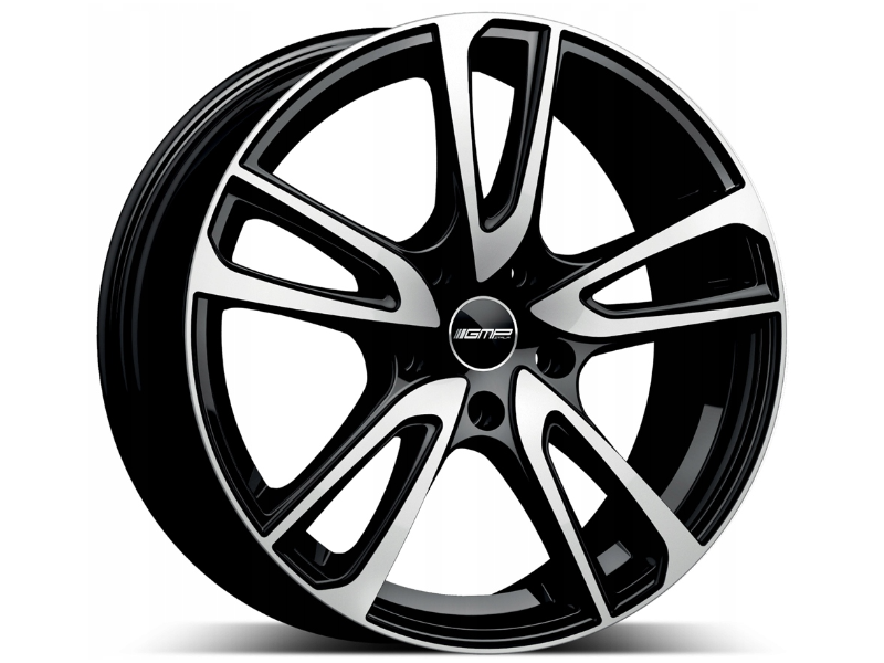 Диск GMP Italia Astral Black Front Polished R16 W6.5 PCD4x100 ET45 DIA73.1