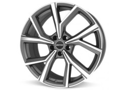 Диск GMP Italia Mentor Matt Anthracite Diamond R17 W7.0 PCD5x112 ET45 DIA57.1