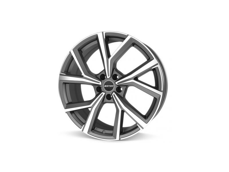 Диск GMP Italia Mentor Matt Anthracite Diamond R18 W7.5 PCD5x114.3 ET35 DIA73.1