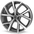 Диск GMP Italia Mentor Matt Anthracite Diamond R19 W8.0 PCD5x114.3 ET35 DIA73.1