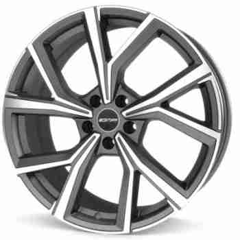 Диск GMP Italia Mentor Matt Anthracite Diamond R18 W8.0 PCD5x108 ET42 DIA73.1