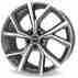 Диск GMP Italia Mentor Matt Anthracite Diamond R18 W8.0 PCD5x108 ET42 DIA73.1