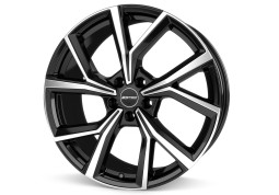Диск GMP Italia Mentor black diamond R18 W7.5 PCD5x100 ET45 DIA57.1