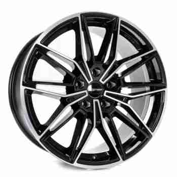 Диск GMP Italia Specter Black Diamond R19 W9.0 PCD5x112 ET40 DIA66.6