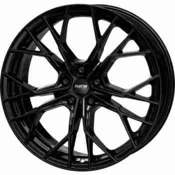 Диск Platin P118 Black R20 W8.5 PCD5x112 ET40 DIA66.6