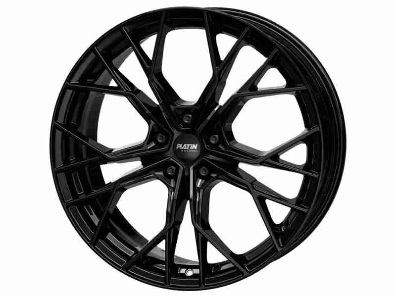 Диск Platin P118 Black R20 W8.5 PCD5x112 ET40 DIA66.6