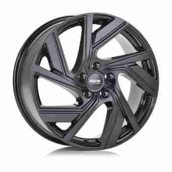 Диск Platin P114 Black R21 W9.0 PCD5x112 ET42 DIA57.1