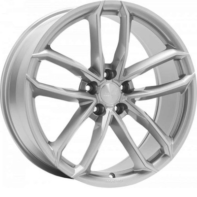 Диск Wheelworld WH33 Racing Silver R20 W9.0 PCD5x112 ET30 DIA66.6