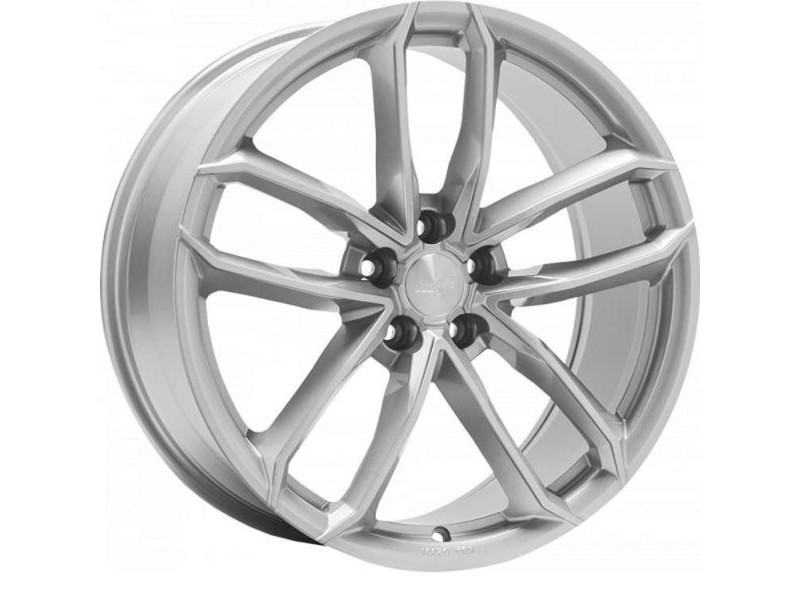 Диск Wheelworld WH33 Racing Silver R20 W9.0 PCD5x112 ET30 DIA66.6