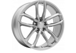 Диск Wheelworld WH33 Racing Silver R18 W8.0 PCD5x112 ET35 DIA66.6