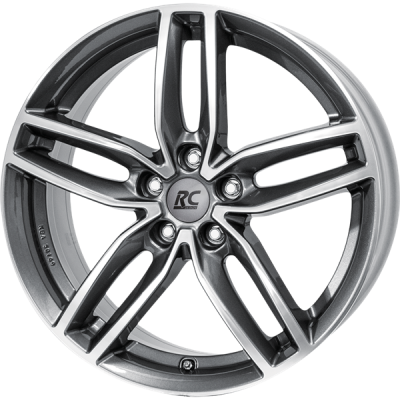 Диск RC Design RC29 HGVP R20 W8.5 PCD5x112 ET33 DIA66.6