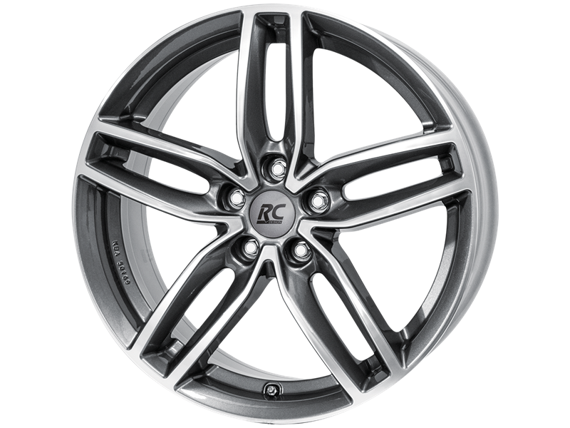 Диск RC Design RC29 HGVP R20 W8.5 PCD5x112 ET33 DIA66.6