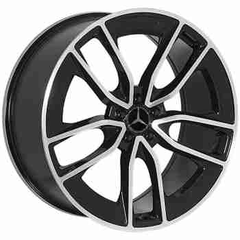 Диск Zorat Wheels BK5949 BKF R22 W10.0 PCD5x112 ET48 DIA66.6