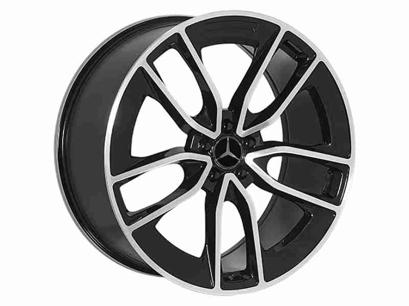 Диск Zorat Wheels BK5949 BKF R22 W10.0 PCD5x112 ET48 DIA66.6