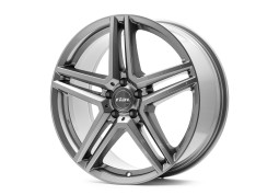 Диск Rial M10X metal grey R17 W7.5 PCD5x112 ET51 DIA66.5