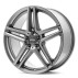 Диск Rial M10X metal grey R17 W7.5 PCD5x112 ET51 DIA66.5