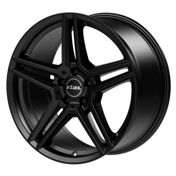 Диск Rial M10 racing black R19 W8.5 PCD5x112 ET35.5 DIA66.5