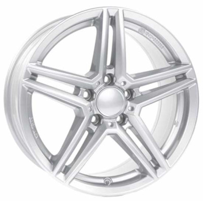 Диск Rial M10X polar silver R17 W7.5 PCD5x112 ET51 DIA66.5