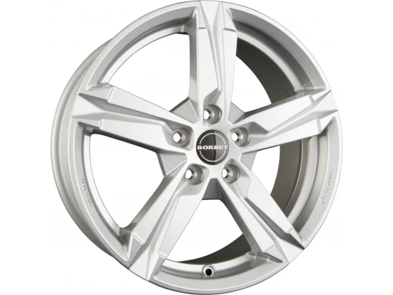 Диск Borbet T10 SI R16 W6.5 PCD5x114.3 ET40 DIA66.1