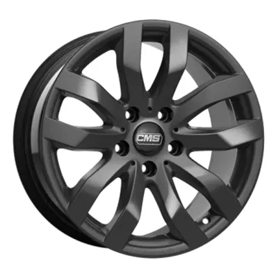 Диск CMS C22 Complete Black Gloss R18 W7.5 PCD5x112 ET29 DIA66.5