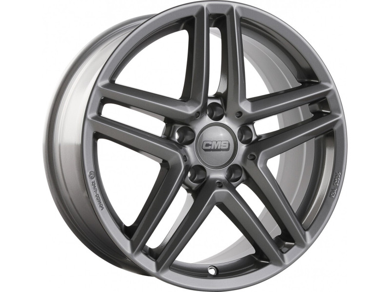 Диск CMS C27 Titan Gloss R16 W6.5 PCD5x114.3 ET50 DIA67.2