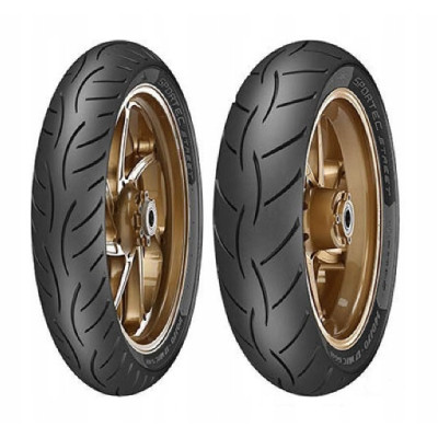 Летняя шина Metzeler Sportec Street 80/80 R14 43S Reinforced