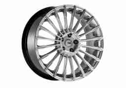 Диск Tec Speedwheels GT5 Hyper Silver R19 W9.5 PCD5x112 ET25 DIA66.6